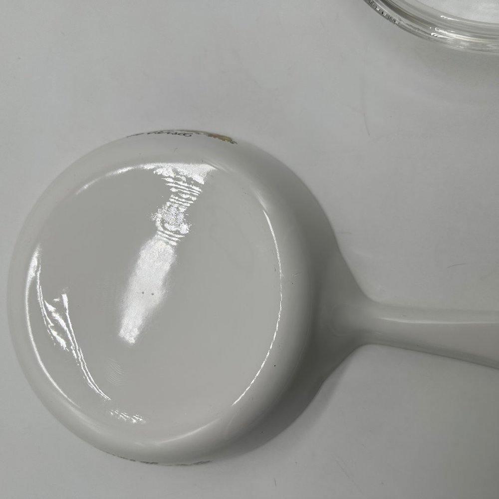 Vintage Corning Menuette 6" Pan & Lid P-83-B P-83-C Spice of Life La Persil - Picture 4 of 4